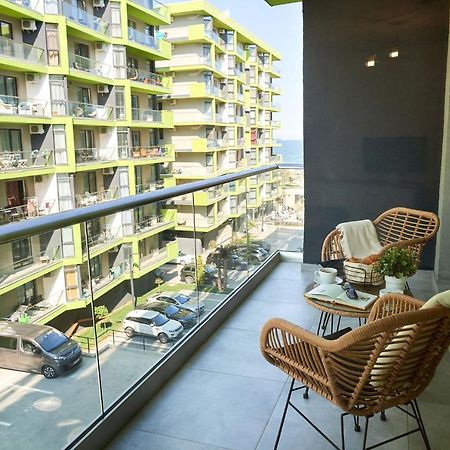 Vanilla Luxury Apartment Spa N Pool Beach Resort Năvodari Eksteriør billede
