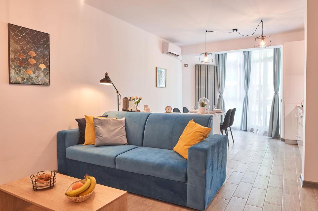 Vanilla Luxury Apartment Spa N Pool Beach Resort Năvodari Eksteriør billede