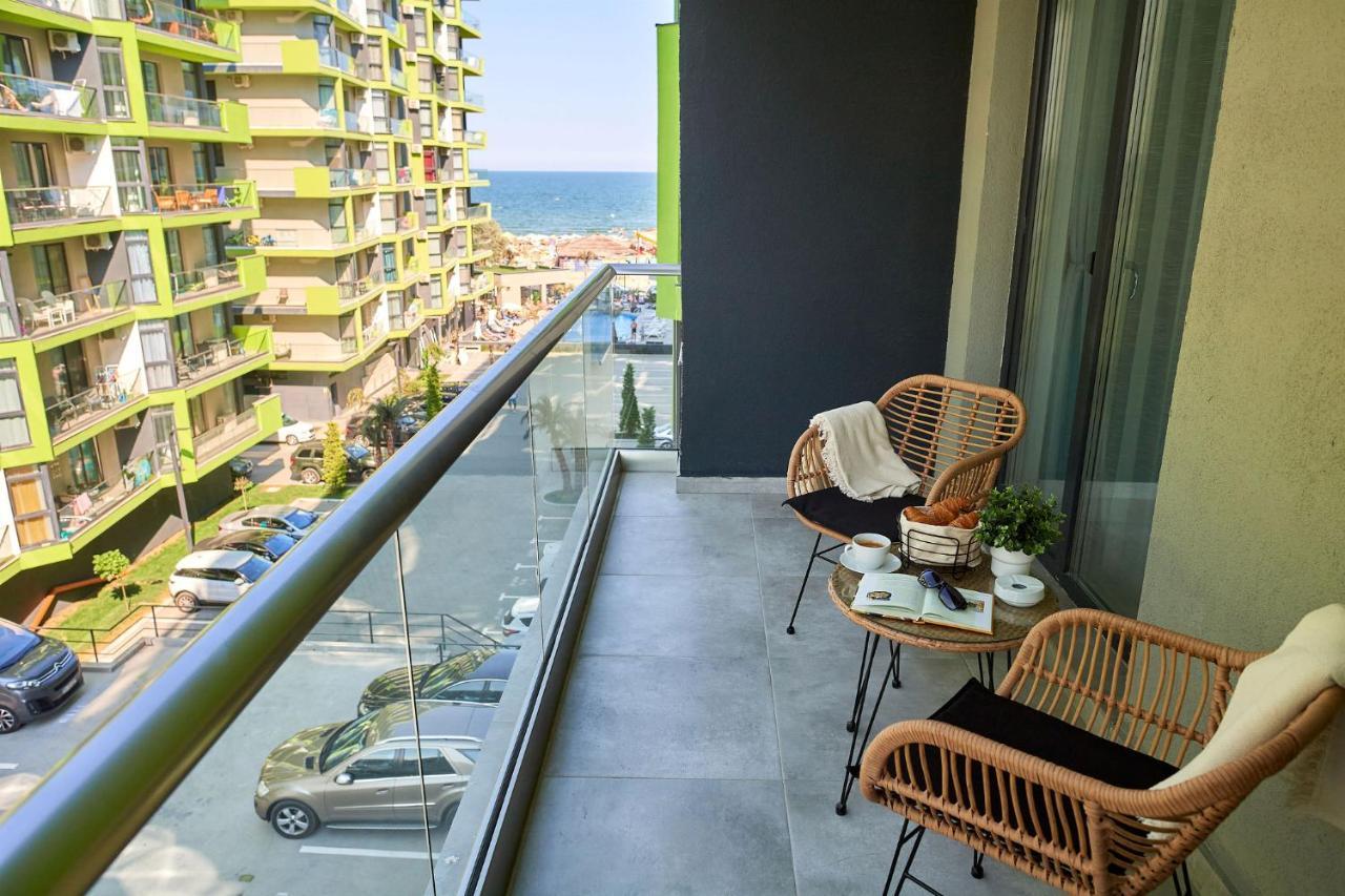 Vanilla Luxury Apartment Spa N Pool Beach Resort Năvodari Eksteriør billede