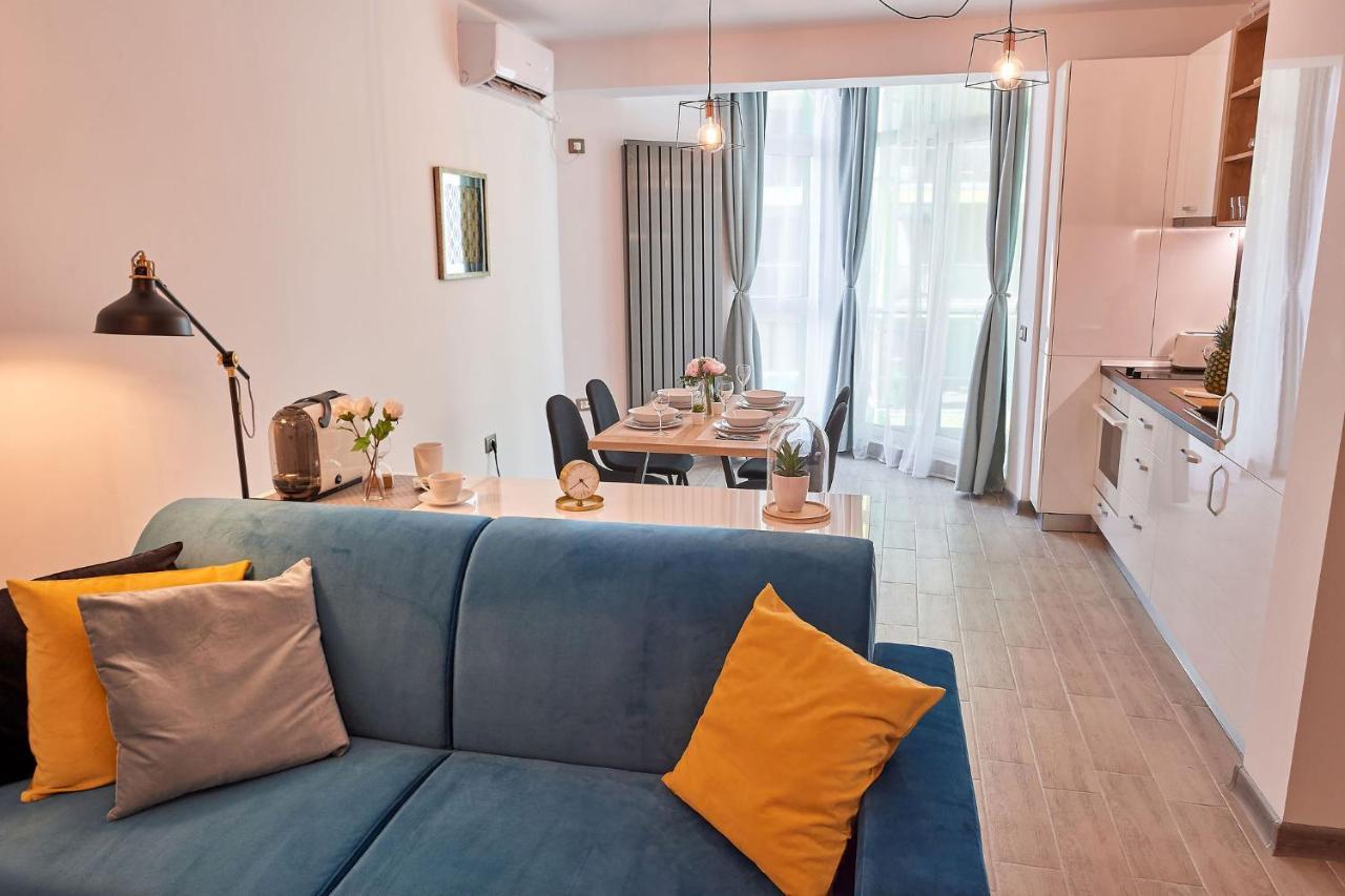 Vanilla Luxury Apartment Spa N Pool Beach Resort Năvodari Eksteriør billede