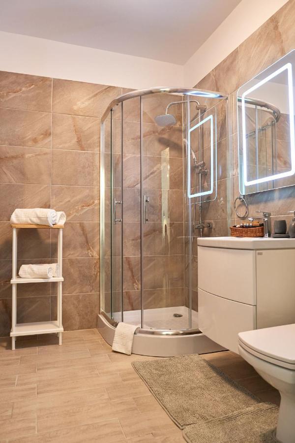 Vanilla Luxury Apartment Spa N Pool Beach Resort Năvodari Eksteriør billede