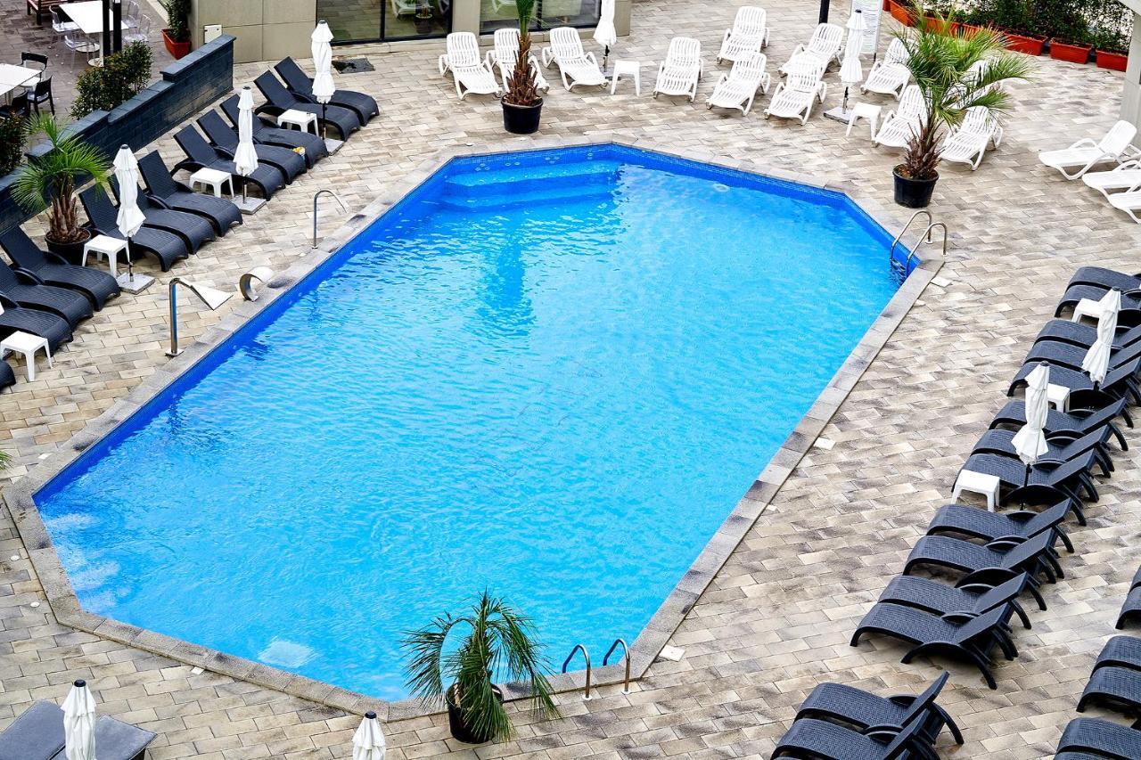 Vanilla Luxury Apartment Spa N Pool Beach Resort Năvodari Eksteriør billede