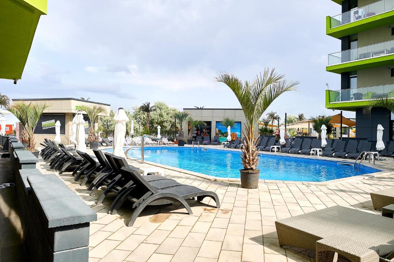 Vanilla Luxury Apartment Spa N Pool Beach Resort Năvodari Eksteriør billede