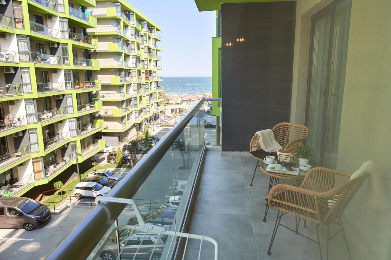 Vanilla Luxury Apartment Spa N Pool Beach Resort Năvodari Eksteriør billede
