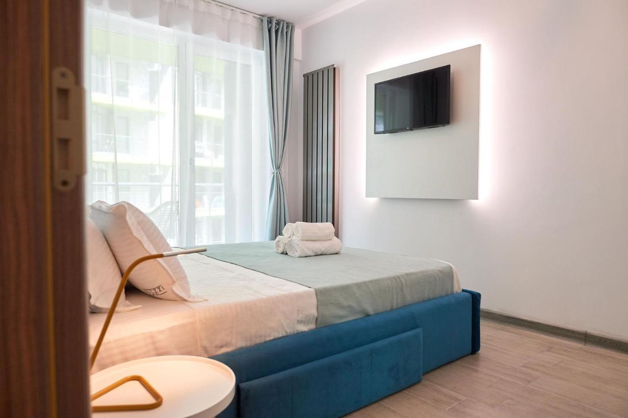 Vanilla Luxury Apartment Spa N Pool Beach Resort Năvodari Eksteriør billede